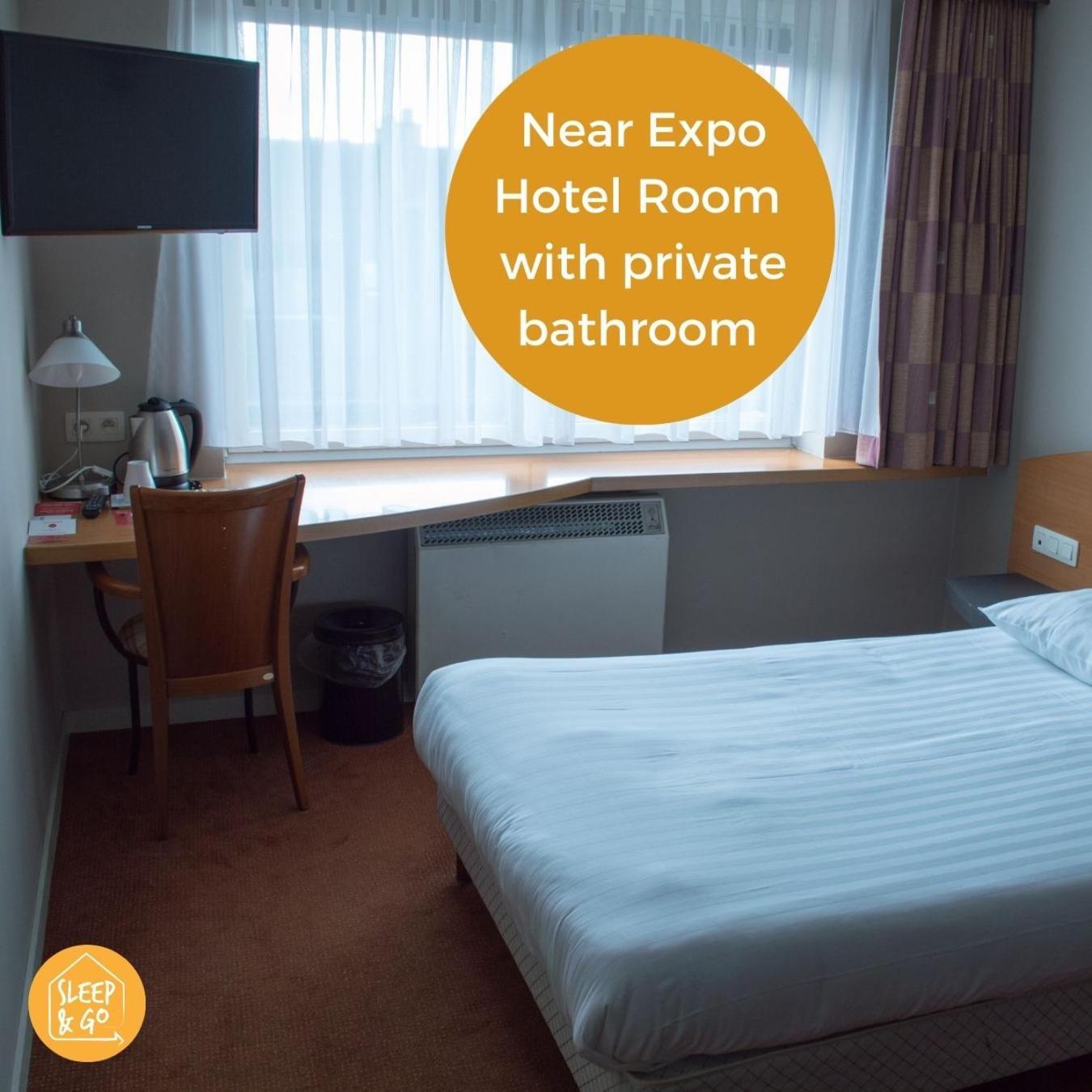 Sleep & Go Brussels Expo Hotel Wemmel Екстериор снимка